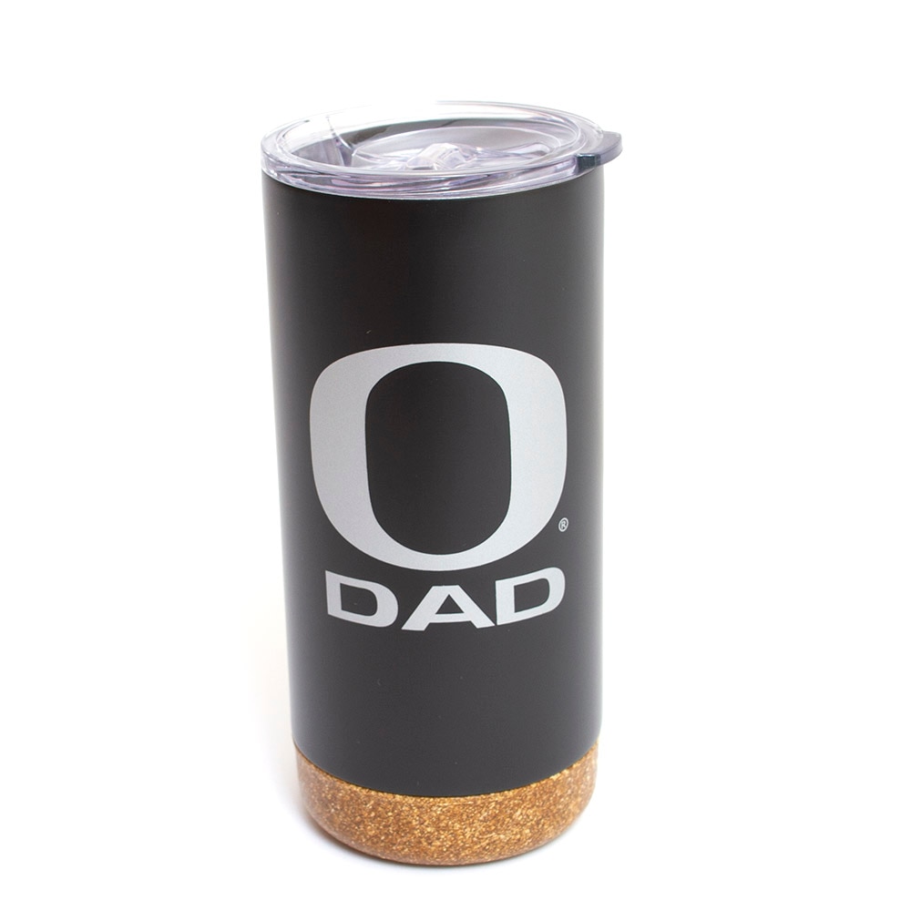 Classic Oregon O, Dad, 18 ounce, Travel, Tumbler